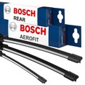 BOSCH Aerofit Scheibenwischer Satz Vorne + Hinten für VW TOURAN (1T1, 1T2)