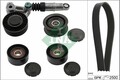 Keilrippenriemen Rippenriemen Satz für Audi Schaeffler INA 529047210 2004-2017