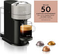 Krups Nespresso Kapselmaschine Kaffeemaschine XN910B Vertuo Next one-touch Grey