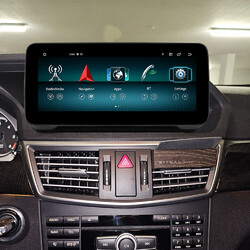 NTG4.0 Carplay Android Autoradio Für Mercedes Benz E-Klasse W212 GPS Navi DSP 4G