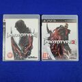 ps3 PROTOTYP x2 Spiele 1 + 2 Playstation REGION FREE PAL UK Versionen