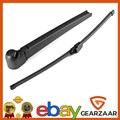 WISCHERARM SCHEIBENWISCHER SET HINTEN Für VW Touran 1T1, 1T2 Schwarz Gummi Satz