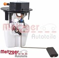 Metzger 2250602 Kraftstoff-Fördereinheit Kraftstoffpumpe 