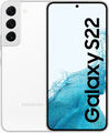 SAMSUNG Galaxy S22 128 GB 6,1 Zoll 5G DualSIM 50 MP Kamera Phantom White B-WARE