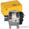 HELLA LICHTMASCHINE GENERATOR 120A passend für RENAULT CLIO MODUS TWINGO WIND |