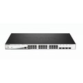 D-LINK DGS-1210-28MP/E 28-Port Layer2 PoE+ Gigabit Smart Managed Switch 24x 10/1