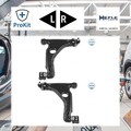 2x Meyle Lenker, Radaufhängung, Querlenker Links, Rechts für Opel Meriva B