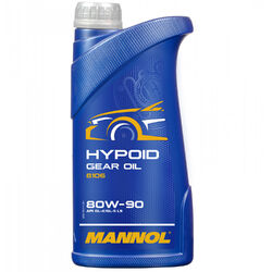 Getriebeöl MANNOL Schaltgetriebe API GL 4 GL 5 LS 80W-90 1 Liter Getriebe Oel