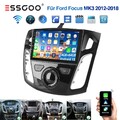 Für Ford Focus MK3 2012-2018 Android 15 Autoradio CarPlay GPS Navi WIFI 4+64GB