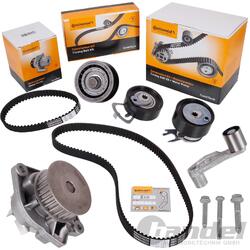 CONTITECH ZAHNRIEMENSATZ + WASSERPUMPE 1.4 16V für VW GOLF 4 5 POLO SKODA FABIA