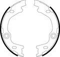 Bremsbackensatz Feststellbremse HELLA PAGID 8DA 355 050-811 für HYUNDAI i30 FD 3