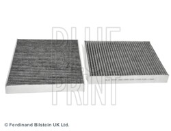 Filtersatz Innenraumluft BLUE PRINT ADB112509 Aktivkohlefilter für BMW F02 F06