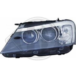 1x Diederichs Bi-Xenon Hauptscheinwerfer D1S LED Rechts passend für BMW X3 F25
