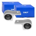 2X SKF QUERLENKERLAGER BUCHSE HINTEN UNTEN VORDERACHSE passend für CITROËN BERLI