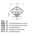 Thermostat für VW CRAFTER,LT,PASSAT,SANTANA,TRANSPORTER