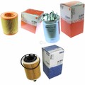 MAHLE / KNECHT Kraftstofffilter KL 554D Luftfilter LX 1253 Ölfilter OX 188D