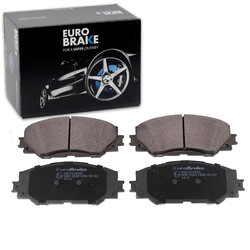 EUROBRAKE BREMSBELÄGE SATZ VORDERACHSE PASSEND FÜR LEXUS HS TOYOTA ALLION AURIS