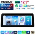 12.3" 4G LTE Android 13 Autoradio GPS Navi 8Kern 8+128GB für BMW 3er E90 E91 CCC