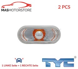 BLINKER BLINKLICHT BLINKLEUCHTE TYC 18-0621-01-2 2PCS P FÜR FORD FOCUS II
