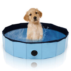 Hundepool Doggy-Pool Schwimmbecken Planschbecken Hundespielzeug Swimmingpool