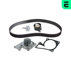 OPTIMAL Wasserpumpe + Zahnriemensatz SK-1730AQ1 für CITAN MERCEDES W415 Tourer 2