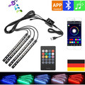 LED RGB Auto Unterbodenbeleuchtung Underglow Körper Atmosphäre Lichtleiste App
