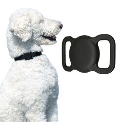 ARTWIZZ PetStrap Haustier Halsband Silikon Schutzhülle Anhänger für Apple AirTag