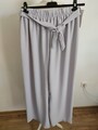 MADE IN ITALY schöne leichte Viskose Schlupfhose Gr. 38 40 42 NEU