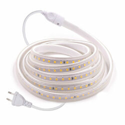 230V 2835 LED Stripe Streifen Wasserdicht Leiste Band Lichtband Innen Außen DHL
