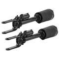 Paar for Mercedes M ML GL Klasse X164 W164 Luftfederbein ADS vorne A1643206013