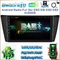 9'' Carplay 4+64GB Autoradio Android 15 GPS RDS Für BMW 3er E90 E91 E92 E93 DAB+