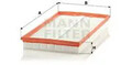 Luftfilter Filtereinsatz C 4265 MANN-FILTER für MERCEDES-BENZ VITO Bus VIANO