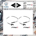 2x ORIGINAL® Jp Group Sensor, Raddrehzahl Vorne, Links, Rechts für BMW 1 3