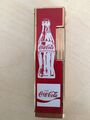 Sehr seltenes Vintage Unilite Coca Cola Feuerzeug, im Etui Top Zustand.