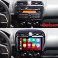 4+64GB Autoradio Für Mitsubishi SpaceStar 2012-2023 Android 14 GPS Navi GPS 9"
