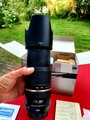 Tamron SP A005 70-300 mm F/4.0-5.6 SP VC Di USD Objektiv für Canon (A005E)