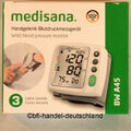 Medisana Handgelenk Blutdruckmessgerät NEU 0297 120 Speicherpl. BW A45 Pulsmess.