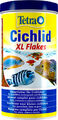 Tetra Cichlid XL Flakes- Fischfutter Cichlidenflocken Flocke Barschflocken 1 l