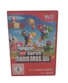 New Super Mario Bros. Wii (Nintendo Wii) OVP l GUT l PAL l 