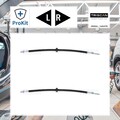 2x ORIGINAL® Triscan Bremsschlauch Vorne, Links, Rechts Volvo V60 I , S60 II