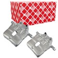 2x Febi Bremssattel vorne links + rechts passend für Opel Astra J Insignia Sport