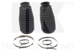 2x Lenkgetriebeabdeckung Vorderachse links 5094707 NK für VW SEAT AUDI