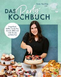 Das Party-Kochbuch | Esra Yesiltas | Buch | 176 S. | Deutsch | 2022 | riva