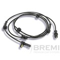 1x ORIGINAL® Bremi 50677 Sensor, Raddrehzahl Hinten passend für Fiat DOBLO