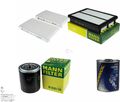 Original MANN-Filter Inspektionspaket Set SCT Motor Flush Motorspülung 11572993