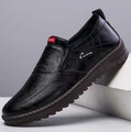 Herren Slipper Mokassins Schlupfschuhe Halbschuhe Comfort Schuhe Leder Schuhe