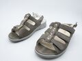 waldläufer Damen Sandale Halbschuh Freizeitschuh grau Gr 40 EU Art 27248-80