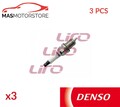 ZÜNDKERZE ZÜNDKERZEN DENSO KJ16CR-L11 3PCS I FÜR OPEL ASTRA H,ASTRA H CC