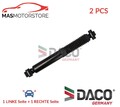 STOSSDAMPFER STOßDÄMPFER 2 STÜCK PAAR HINTEN DACO GERMANY 562801 2PCS P NEU