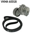 SKF Keilrippenriemensatz VKMA 60018 für CHEVROLET OPEL